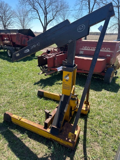 Heavy duty, cherry picker