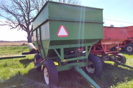 Green Gravity Wagon