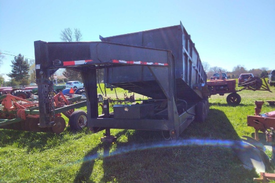 Hydraulic Dump Trailer