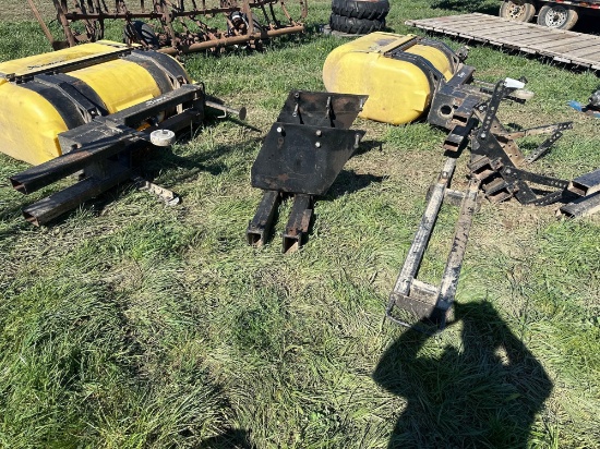 Demco Saddle tanks