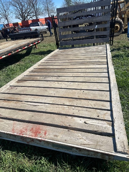 flat bed