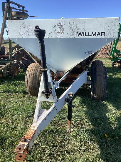 Fertilizer spreader