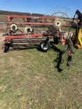 H and S hay machine