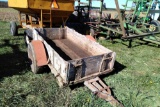 7' Wooden Trailer with Sides