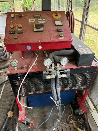 Glas Craft MH II Foam Insulation Dispensing System