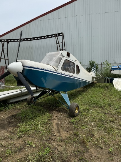 3/4 Piper Cub With Engine Windjamer II Airplane