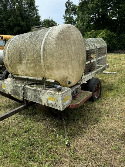 John Deere 4 Cylinder Power Unit With 3 Phase Generator