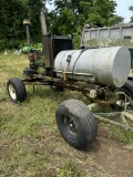 John Deere 329 Power Unit With 3 Phase Generator