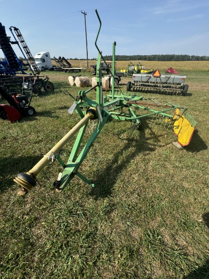 STOLL HAY RAKE