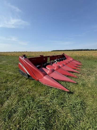 CASE IH 3408 8 ROW CORN HEAD