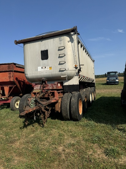 FRUHAUF 18' PUP TRAILER