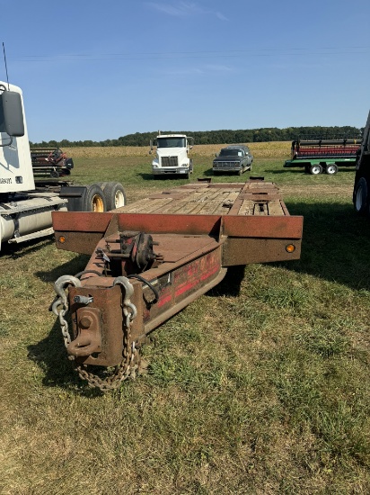 INTERSTATE 50 TON 3 AXLE TAG TRAILER