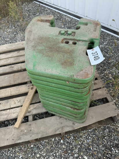 14 JOHN DEERE WTS (LATE STYLE)