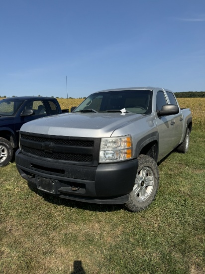 2010 CHEVY PICKUP 4WD