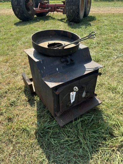GRIZZLEY WOOD STOVE