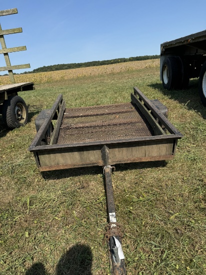 4' X 6' LAWN TRAILER