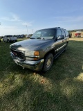 2001 GMC TAHOE