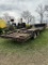 Flat Bed 5th Wheel Drop Deck Trailer NO TITLE