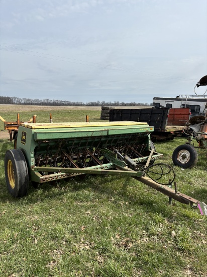 8300 John Deere Drill