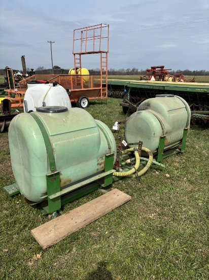 Saddle Tanks