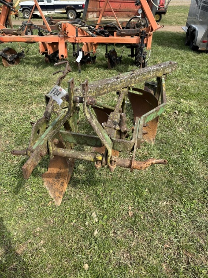 John Deere 3 Pt 3 BTM Plow