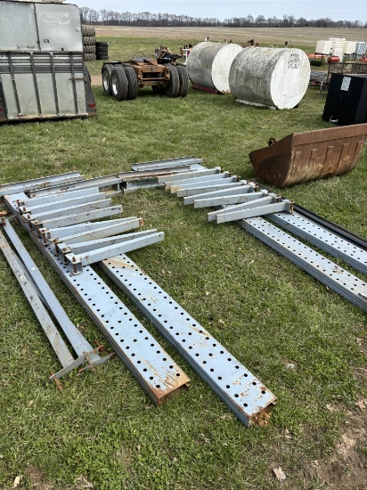 (2) Pipe Racks