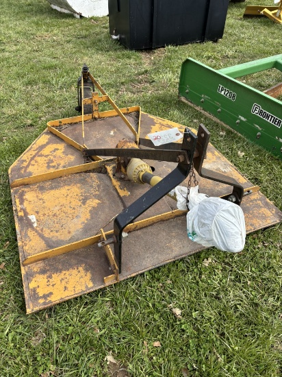 King Kutter Brush Hog