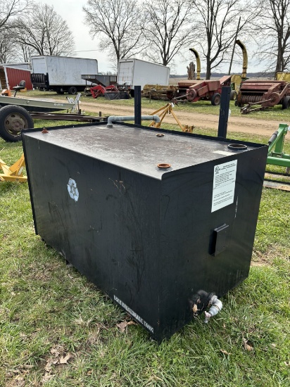 500 Gal Oil Tank