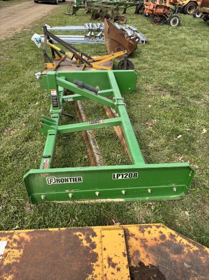 Frontier Box Scraper