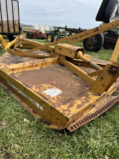 Woods Cadet MD 184 3 Pt Chopper