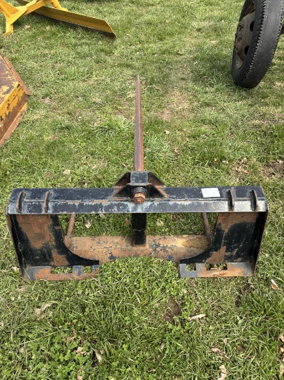 Quick Connect Bale Spear