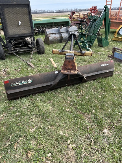Land Pride Back Blade 8ft