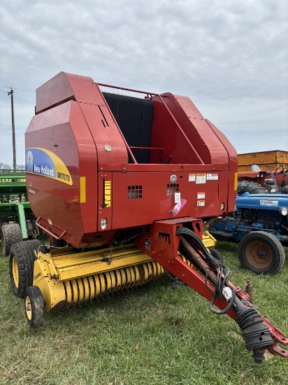 New Holland BR7070 Crop Cutter Round Baler