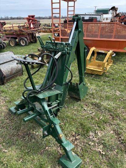 3 Pt Backhoe Attachment