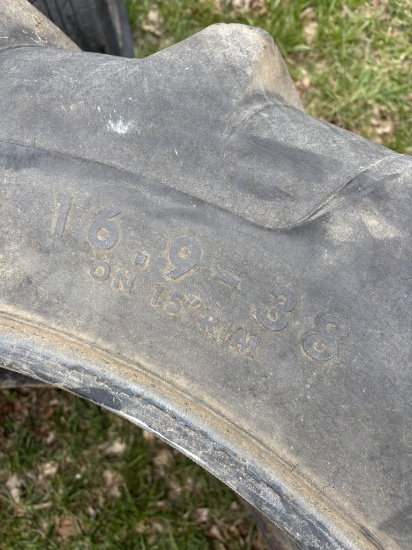 (2) Tractor Tires