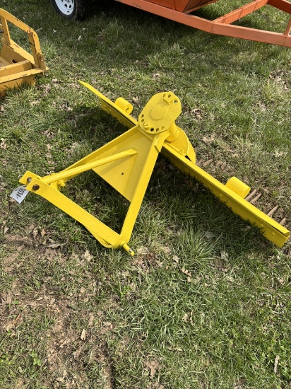 3 Pt Back Blade