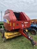 New Holland BR7070 Crop Cutter Round Baler