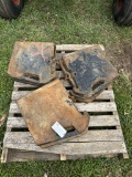 (9) Front Tractor Weights