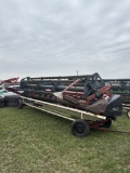 Case IH 1020 Grain Head With Cart