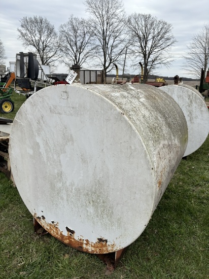 1000 Gal Fuel Tank