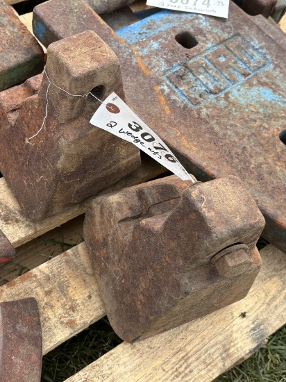 (7)  Wedge Weights