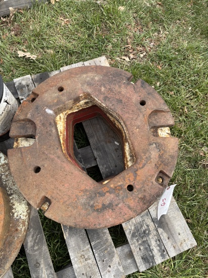 6 IH Wheel Weights