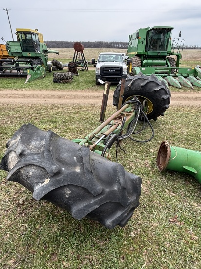 John Deere 4WD Axle for 9500