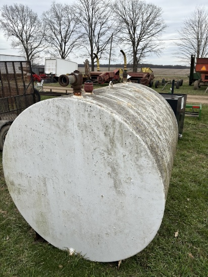 1000 Gal Fuel Tank