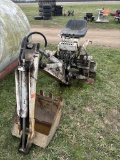 Bobcat Backhoe