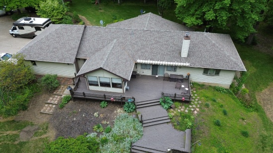 Real Estate - Ceresco, Michigan - Home & 10 Acres
