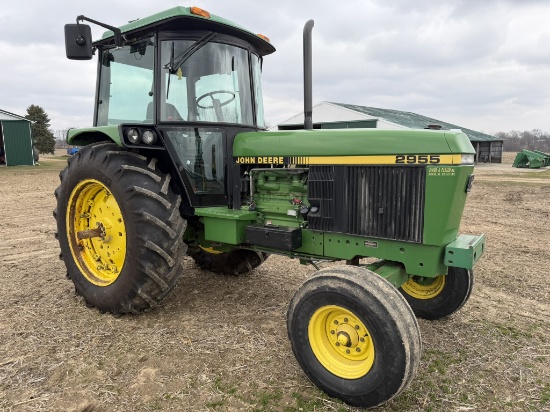 1991 JOHN DEERE 2955 | Farm Equipment & Machinery Tractors 2WD Tractors ...
