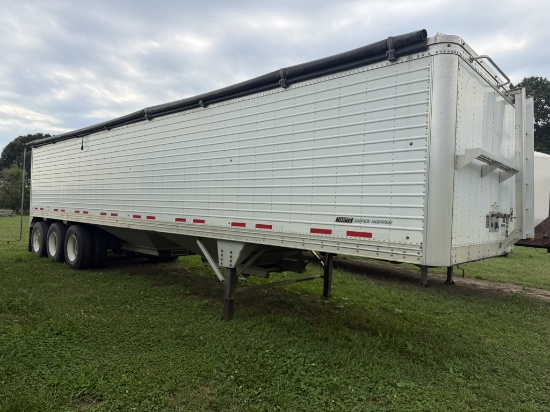 Timpte 36' Tri-Ax "Super Hopper" Trailer