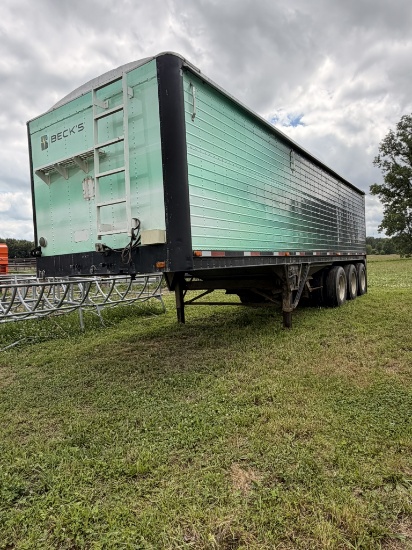 36' Tri-Ax Hopper Trailer