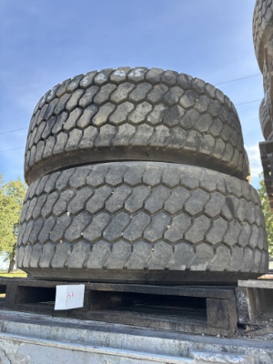 (2) 4r5-65r Tires